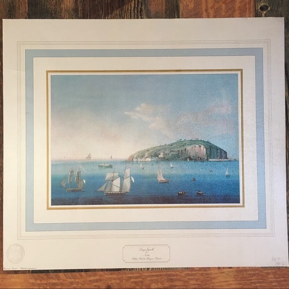 Lithograph Reproduction